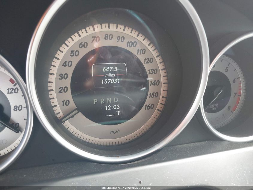 2014 Mercedes-Benz C-Class C 250 Sport VIN: WDDGF4HB8EG255235 Lot: 43984773