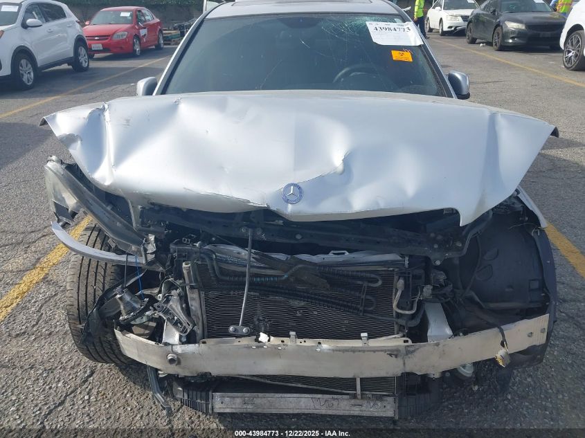 2014 Mercedes-Benz C-Class C 250 Sport VIN: WDDGF4HB8EG255235 Lot: 43984773