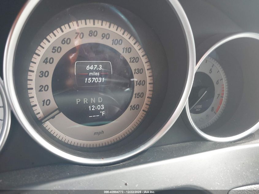 2014 Mercedes-Benz C-Class C 250 Sport VIN: WDDGF4HB8EG255235 Lot: 43984773