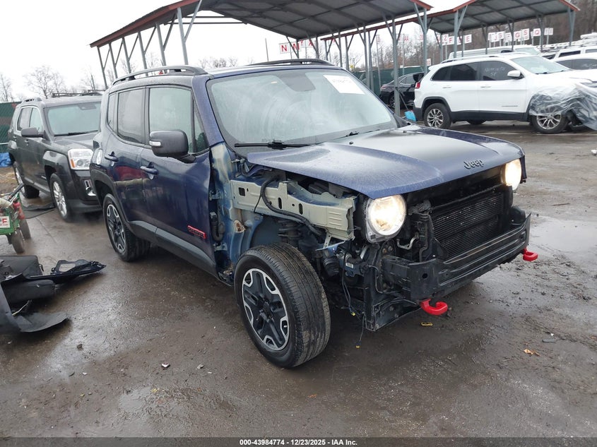 ZACCJBCT2GPC93223 2016 Jeep Renegade Trailhawk auction photo 1