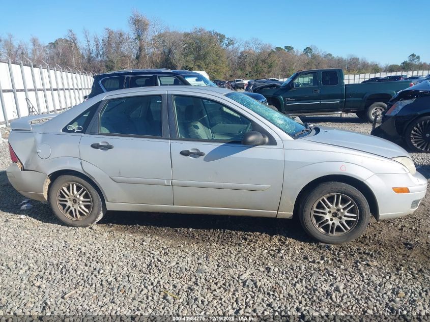 2005 Ford Focus Zx4 VIN: 1FAFP34N85W266518 Lot: 43984775