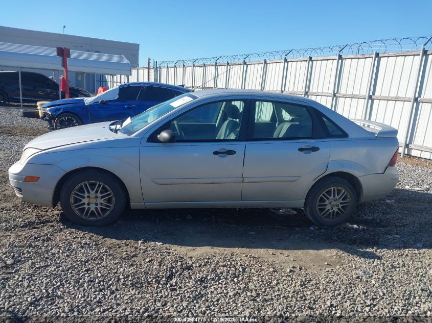 2005 Ford Focus Zx4 VIN: 1FAFP34N85W266518 Lot: 43984775