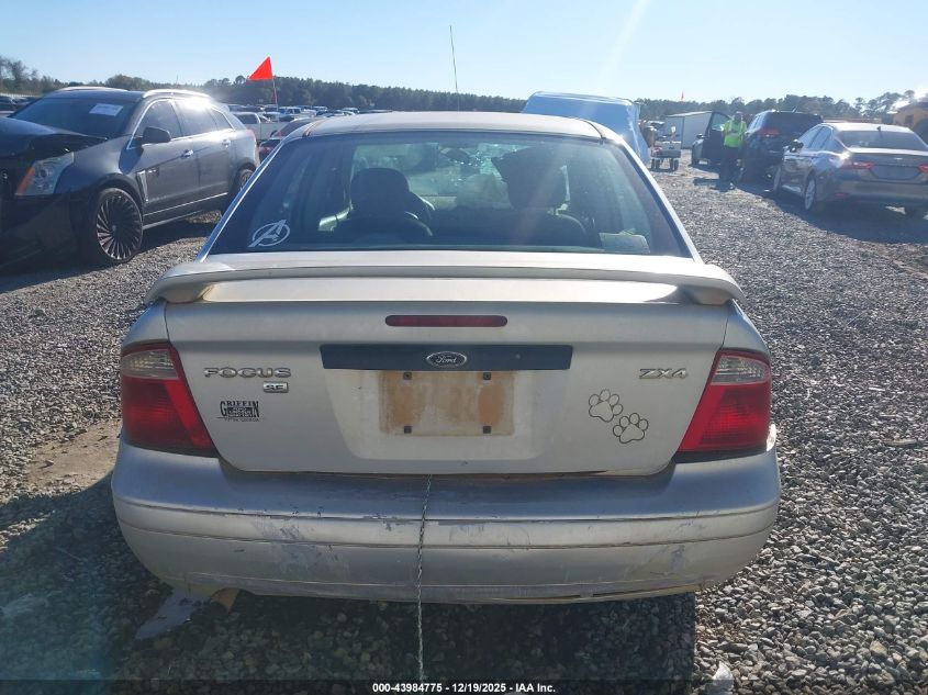 2005 Ford Focus Zx4 VIN: 1FAFP34N85W266518 Lot: 43984775