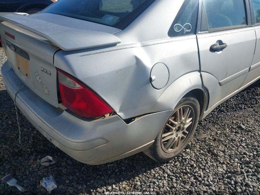 2005 Ford Focus Zx4 VIN: 1FAFP34N85W266518 Lot: 43984775