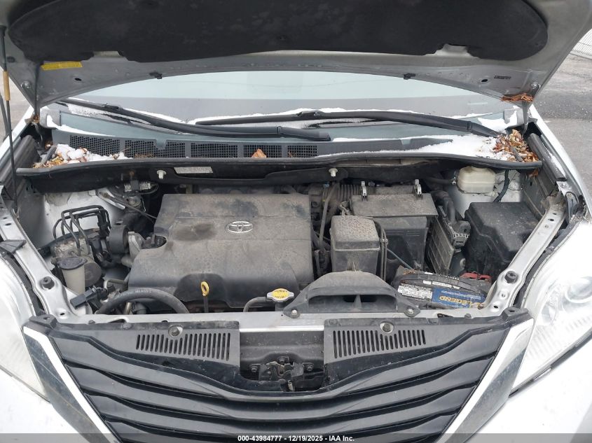 2014 Toyota Sienna Le V6 8 Passenger VIN: 5TDKK3DC1ES449006 Lot: 43984777