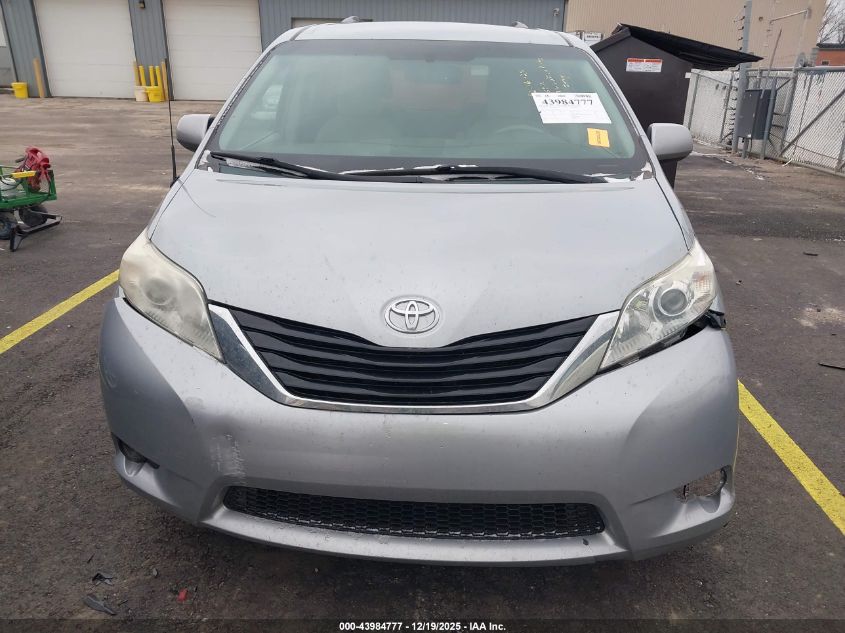 2014 Toyota Sienna Le V6 8 Passenger VIN: 5TDKK3DC1ES449006 Lot: 43984777