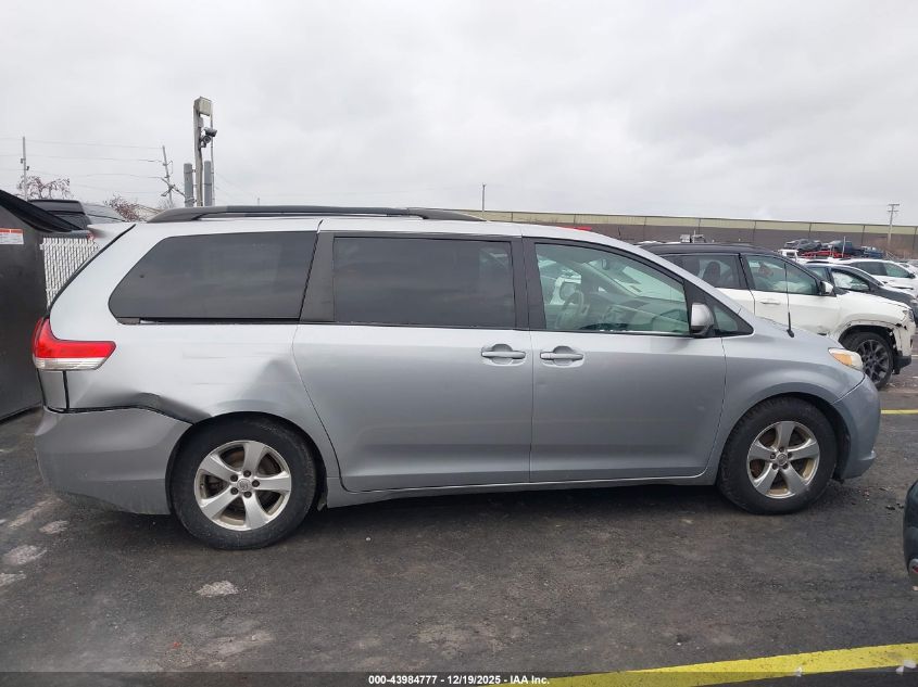 2014 Toyota Sienna Le V6 8 Passenger VIN: 5TDKK3DC1ES449006 Lot: 43984777