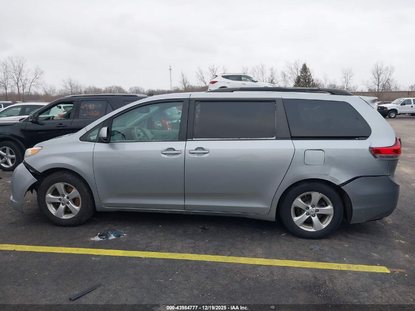 2014 Toyota Sienna Le V6 8 Passenger VIN: 5TDKK3DC1ES449006 Lot: 43984777