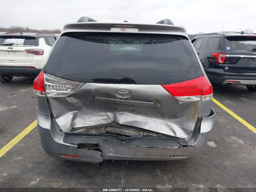 2014 Toyota Sienna Le V6 8 Passenger VIN: 5TDKK3DC1ES449006 Lot: 43984777