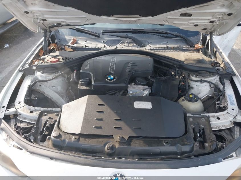 2014 BMW 320I VIN: WBA3B1C57EK135585 Lot: 43984778