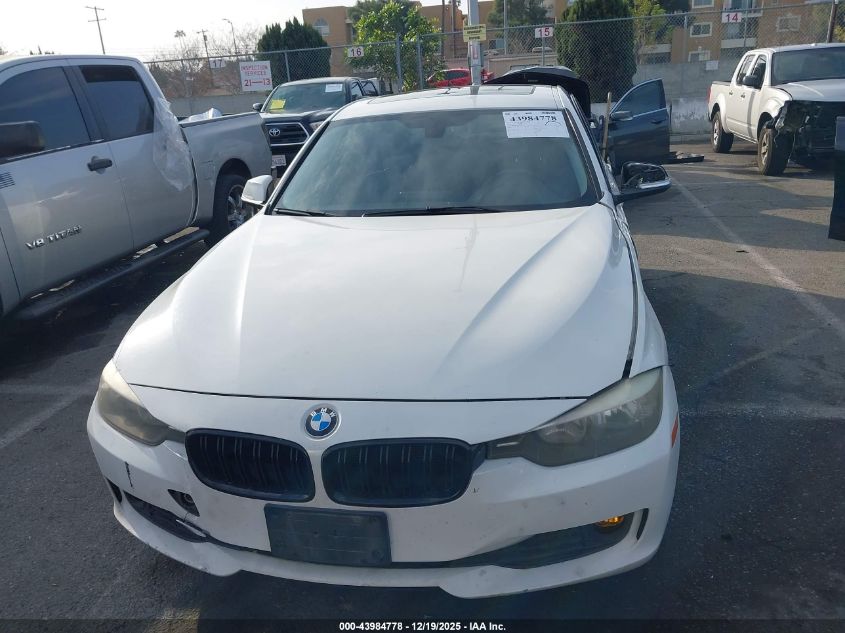 2014 BMW 320I VIN: WBA3B1C57EK135585 Lot: 43984778