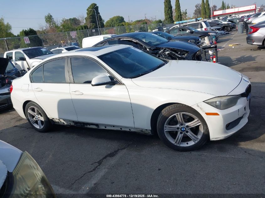 2014 BMW 320I VIN: WBA3B1C57EK135585 Lot: 43984778