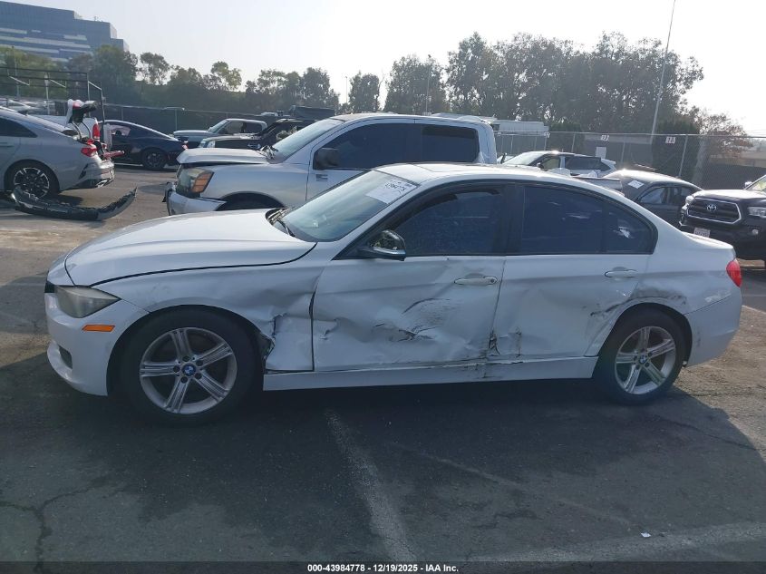 2014 BMW 320I VIN: WBA3B1C57EK135585 Lot: 43984778