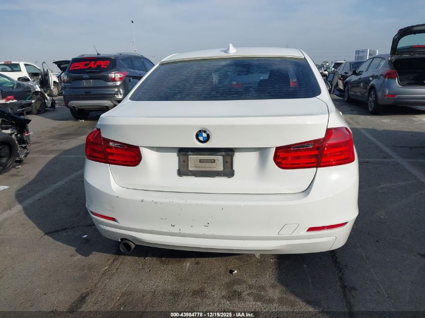 2014 BMW 320I VIN: WBA3B1C57EK135585 Lot: 43984778