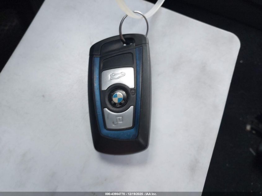 2014 BMW 320I VIN: WBA3B1C57EK135585 Lot: 43984778