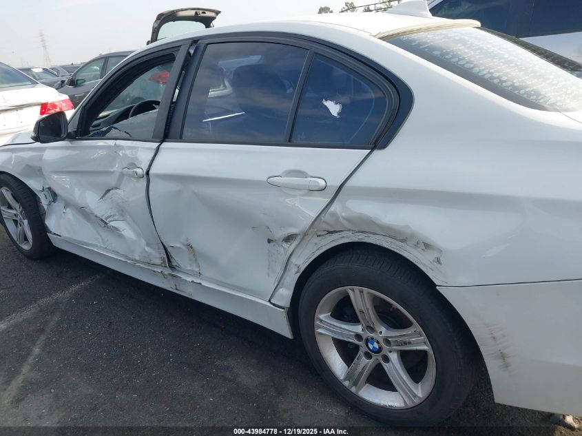 2014 BMW 320I VIN: WBA3B1C57EK135585 Lot: 43984778