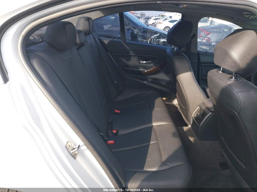 2014 BMW 320I VIN: WBA3B1C57EK135585 Lot: 43984778