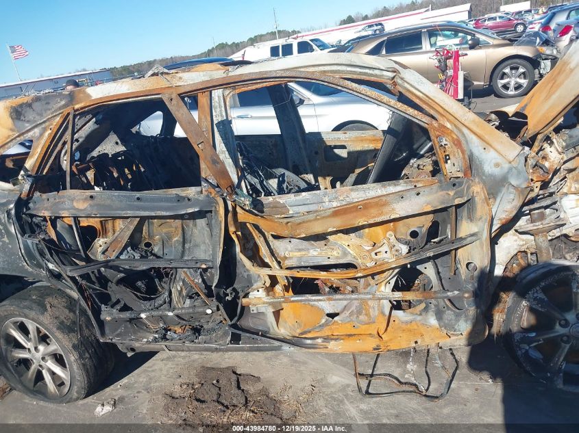 2009 Lexus Rx 350 VIN: 2T2GK31U29C058542 Lot: 43984780