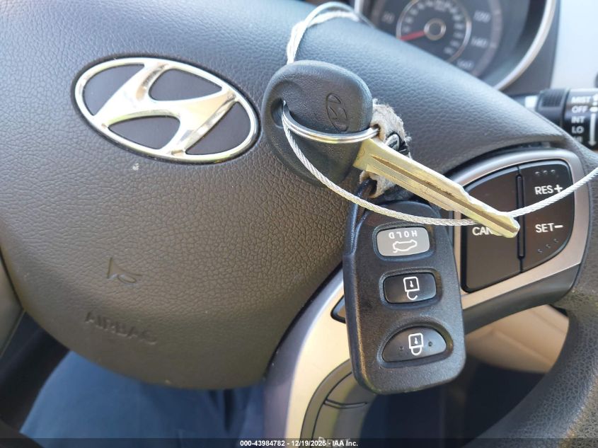 2013 Hyundai Elantra Gls VIN: 5NPDH4AEXDH259289 Lot: 43984782