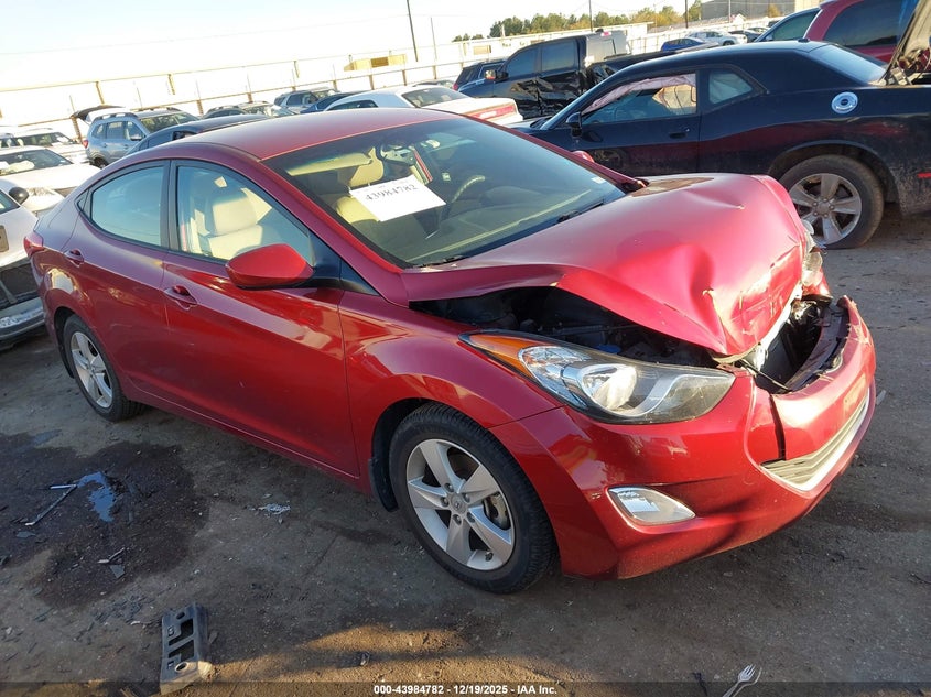 2013 Hyundai Elantra Gls