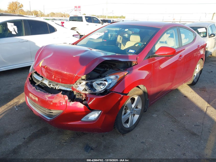 2013 Hyundai Elantra Gls