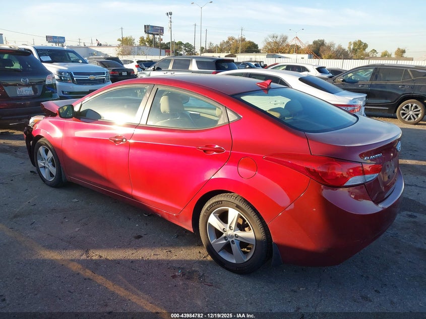 2013 Hyundai Elantra Gls