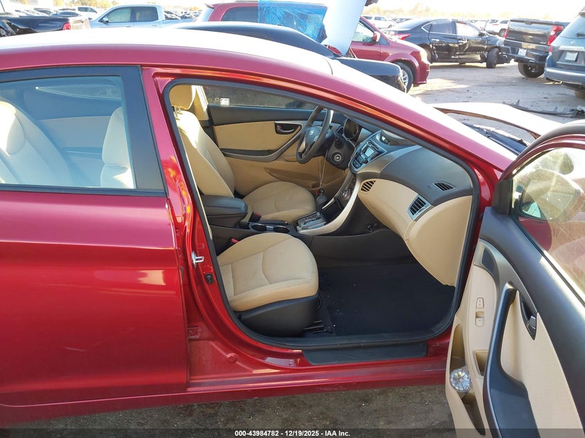 2013 Hyundai Elantra Gls