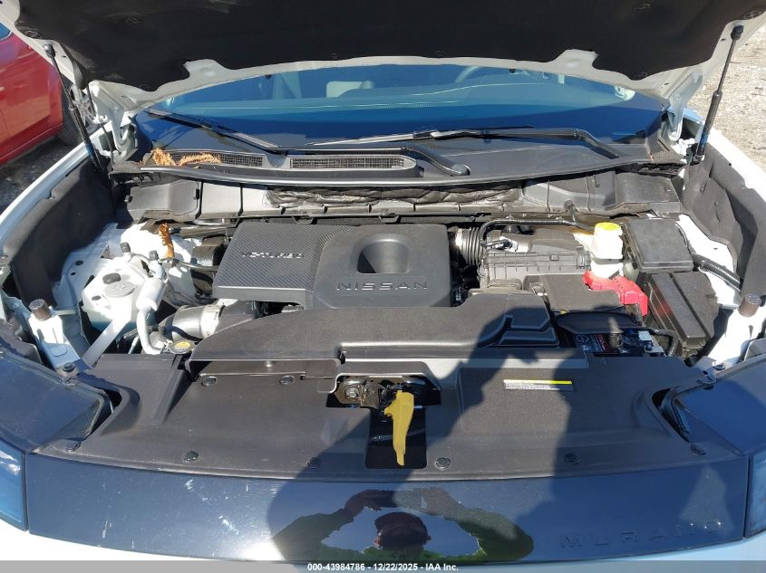 2025 Nissan Murano Sl VIN: 5N1AZ3CSXSC121737 Lot: 43984786