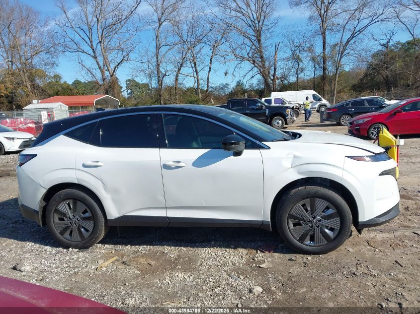 2025 Nissan Murano Sl VIN: 5N1AZ3CSXSC121737 Lot: 43984786