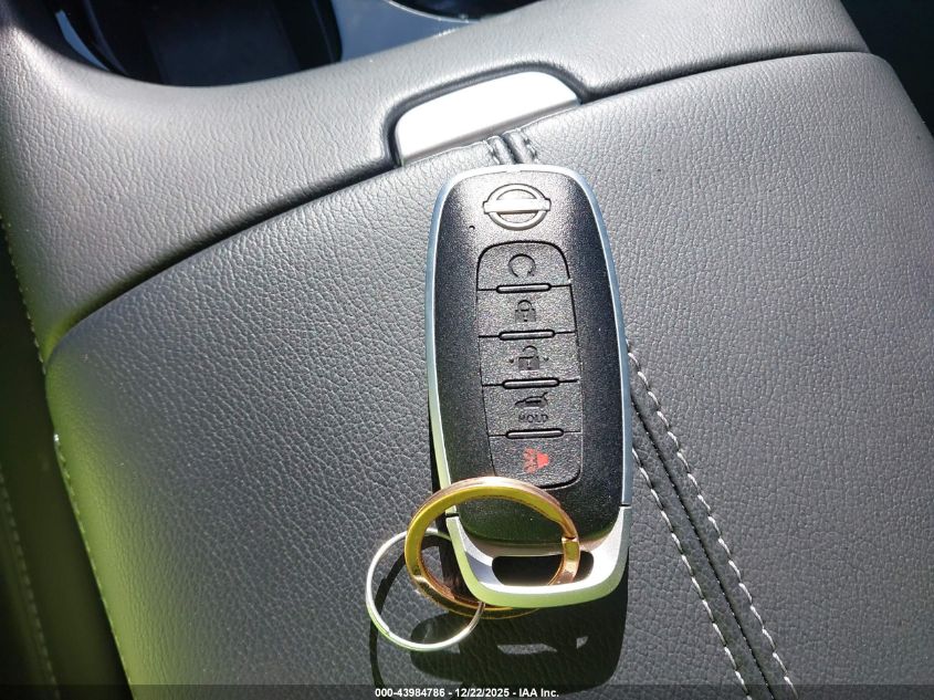 2025 Nissan Murano Sl VIN: 5N1AZ3CSXSC121737 Lot: 43984786