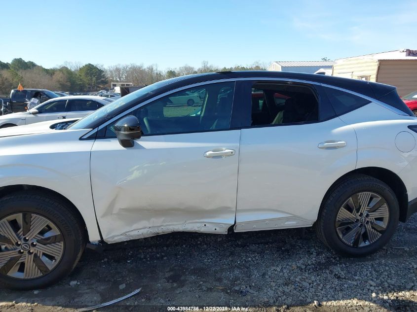 2025 Nissan Murano Sl VIN: 5N1AZ3CSXSC121737 Lot: 43984786