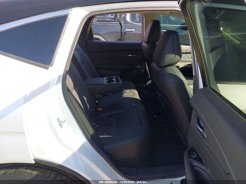 2025 Nissan Murano Sl VIN: 5N1AZ3CSXSC121737 Lot: 43984786