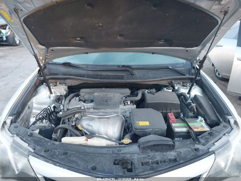 2012 Toyota Camry Se VIN: 4T1BF1FKXCU113470 Lot: 43984790