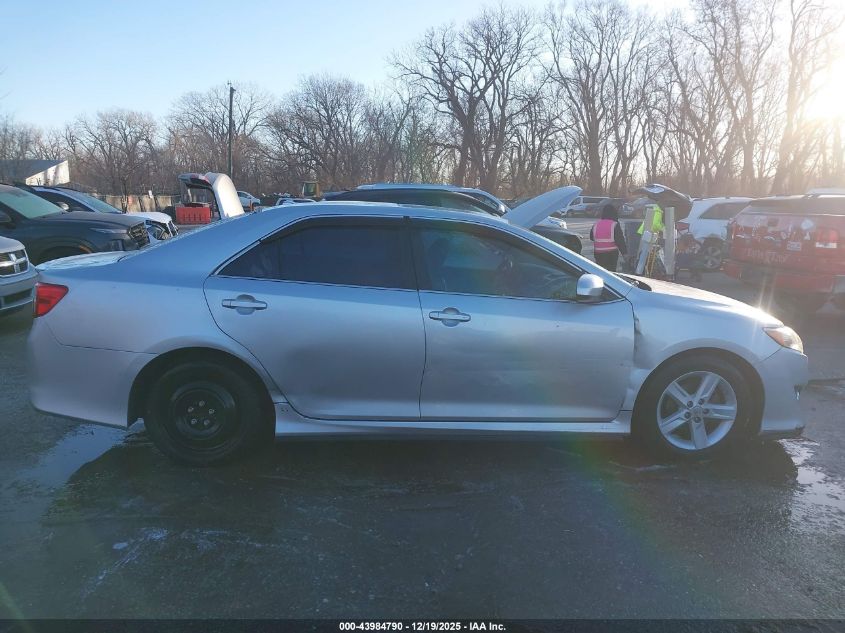 2012 Toyota Camry Se VIN: 4T1BF1FKXCU113470 Lot: 43984790