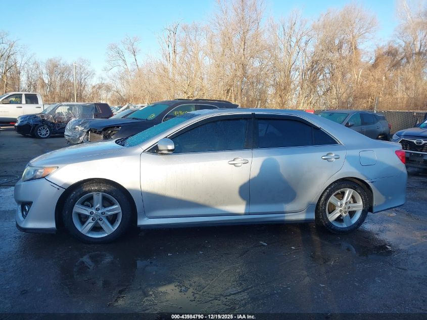 2012 Toyota Camry Se VIN: 4T1BF1FKXCU113470 Lot: 43984790