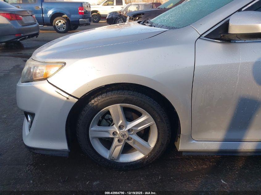 2012 Toyota Camry Se VIN: 4T1BF1FKXCU113470 Lot: 43984790
