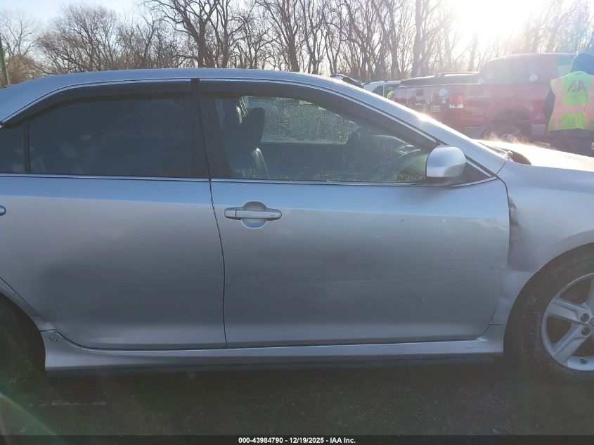 2012 Toyota Camry Se VIN: 4T1BF1FKXCU113470 Lot: 43984790