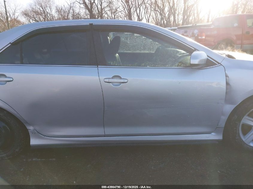 2012 Toyota Camry Se VIN: 4T1BF1FKXCU113470 Lot: 43984790