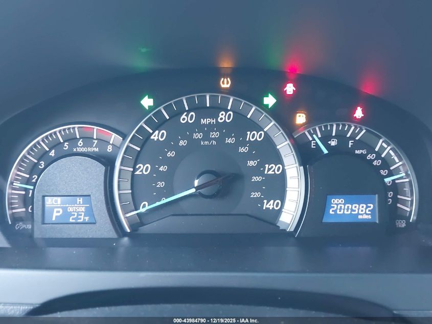 2012 Toyota Camry Se VIN: 4T1BF1FKXCU113470 Lot: 43984790