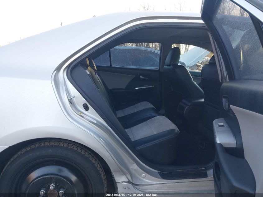 2012 Toyota Camry Se VIN: 4T1BF1FKXCU113470 Lot: 43984790