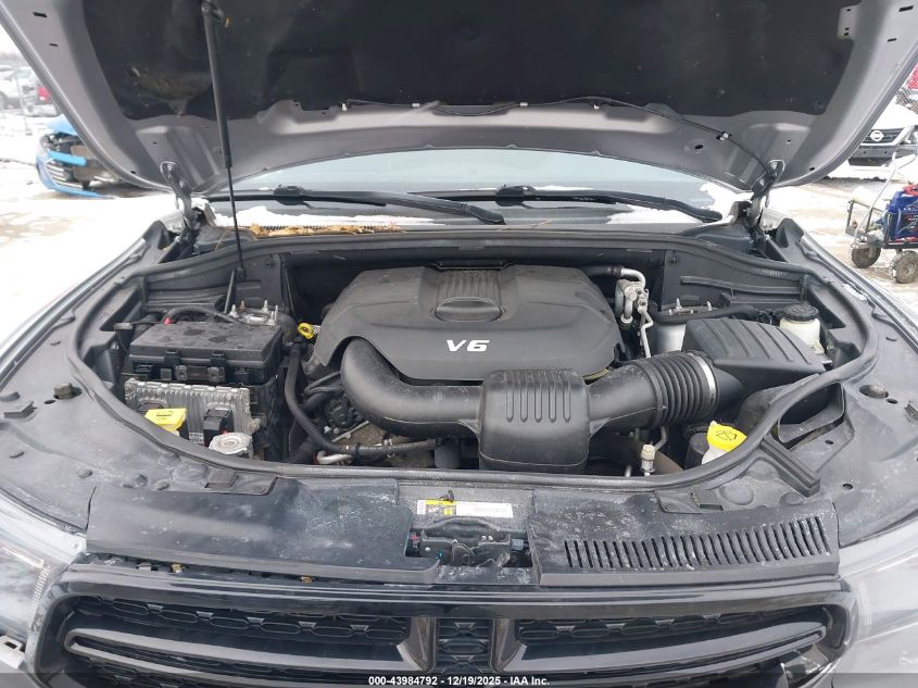 2015 Dodge Durango Sxt VIN: 1C4RDJAG8FC874343 Lot: 43984792