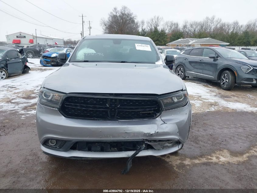 2015 Dodge Durango Sxt VIN: 1C4RDJAG8FC874343 Lot: 43984792