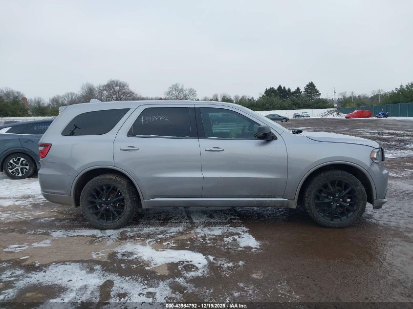 2015 Dodge Durango Sxt VIN: 1C4RDJAG8FC874343 Lot: 43984792