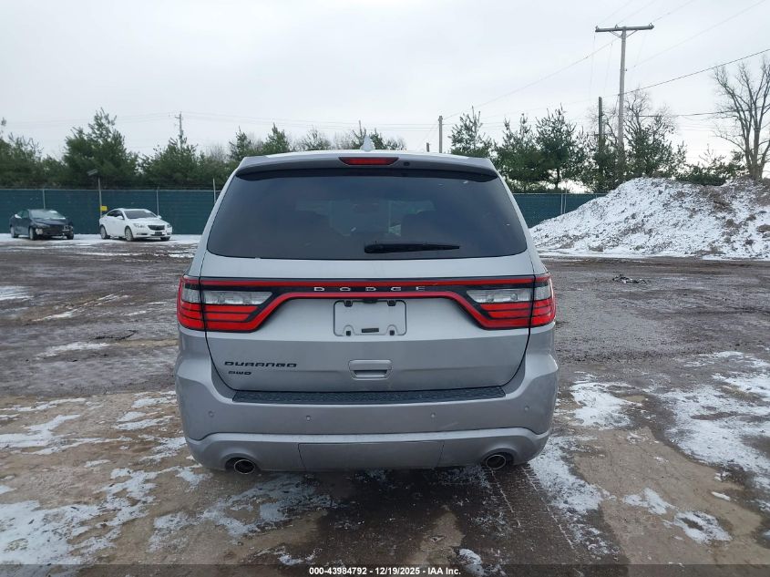 2015 Dodge Durango Sxt VIN: 1C4RDJAG8FC874343 Lot: 43984792