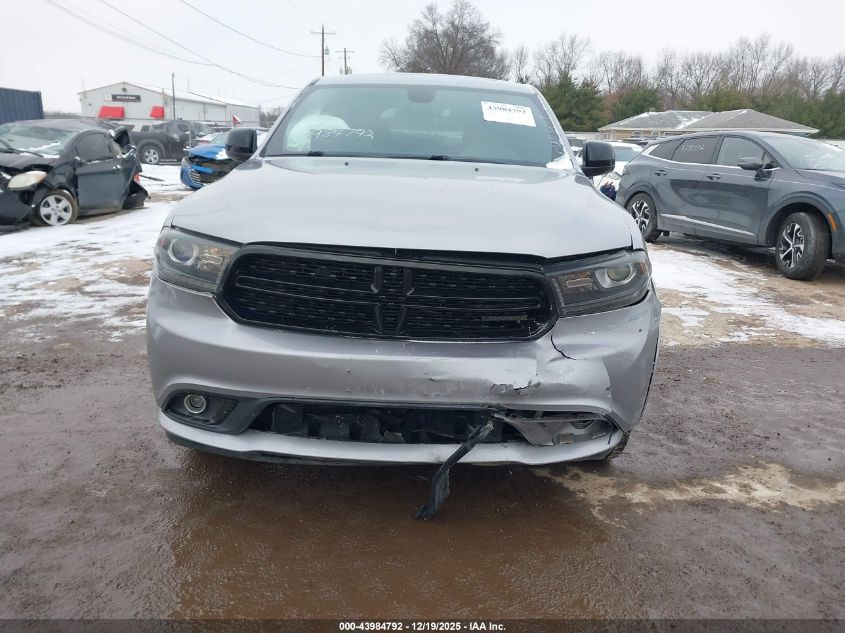 2015 Dodge Durango Sxt VIN: 1C4RDJAG8FC874343 Lot: 43984792