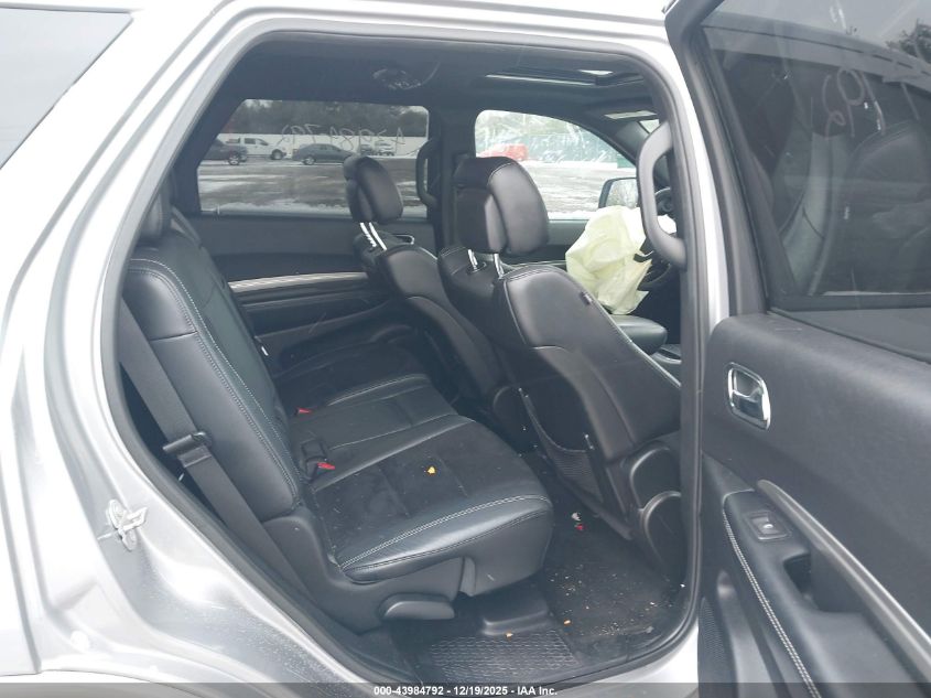 2015 Dodge Durango Sxt VIN: 1C4RDJAG8FC874343 Lot: 43984792