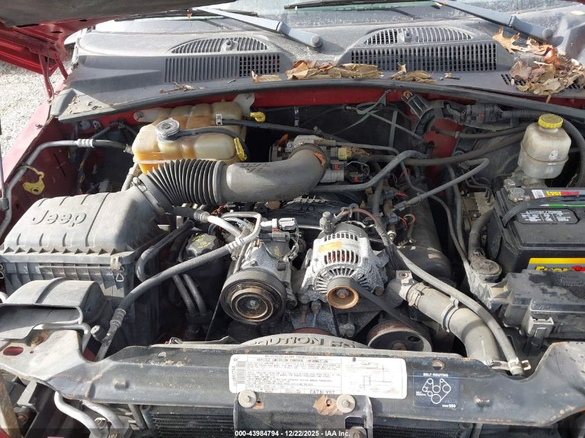 2006 Jeep Liberty Sport VIN: 1J4GL48K66W269624 Lot: 43984794