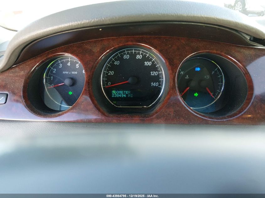 2008 Buick Lucerne Cxl VIN: 1G4HD57218U175241 Lot: 43984795