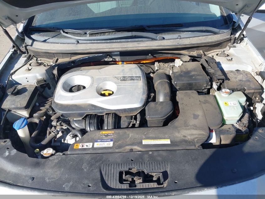 2016 Hyundai Sonata Hybrid Se VIN: KMHE24L11GA042060 Lot: 43984799