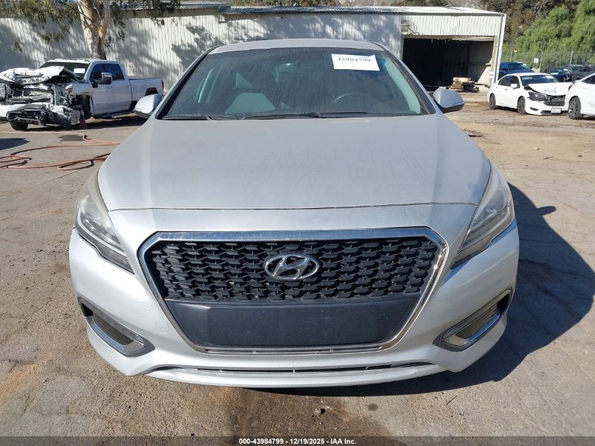 2016 Hyundai Sonata Hybrid Se VIN: KMHE24L11GA042060 Lot: 43984799